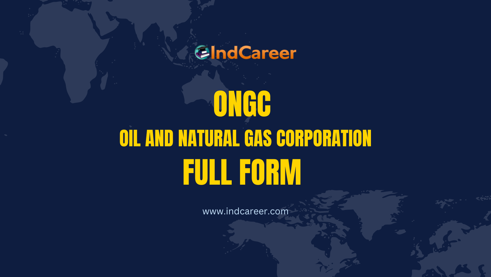 ONGC Full Form: What is the Full Form of ONGC