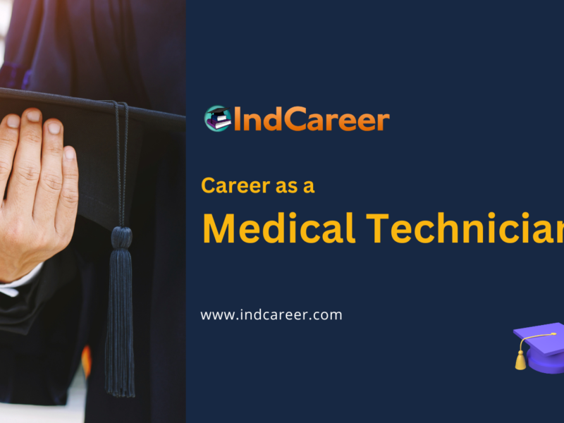 Career as Medical Technician