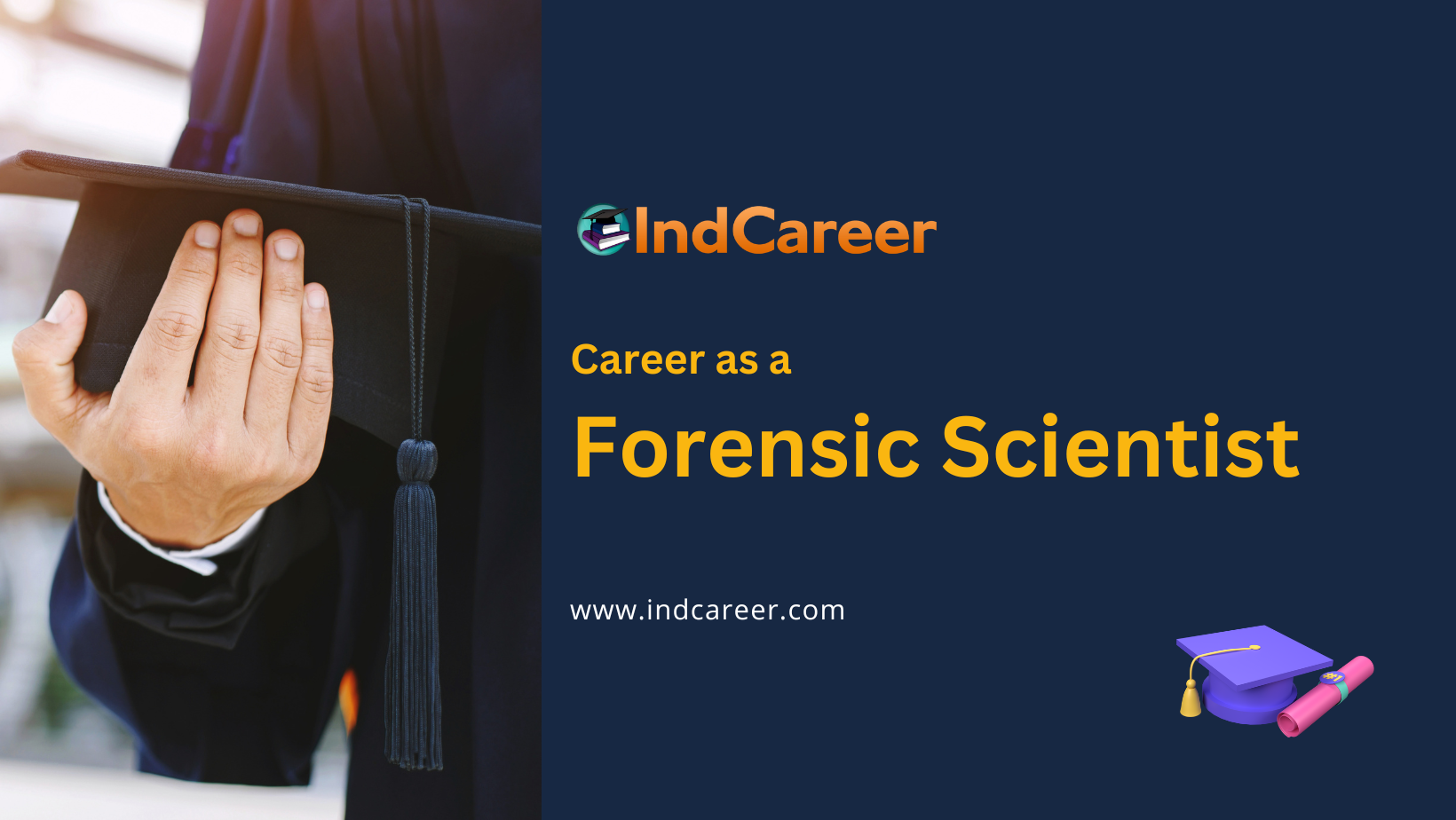 Career as Forensic Scientist