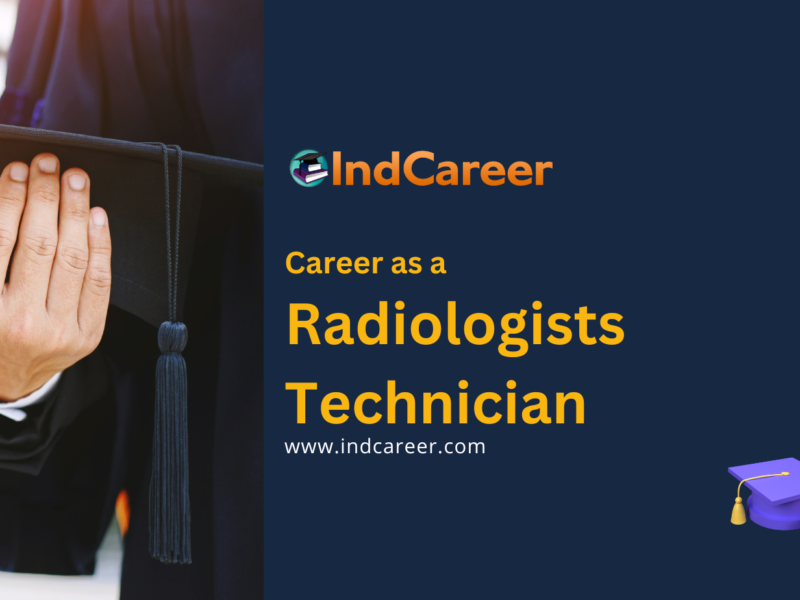 Career as Radiologists Technician