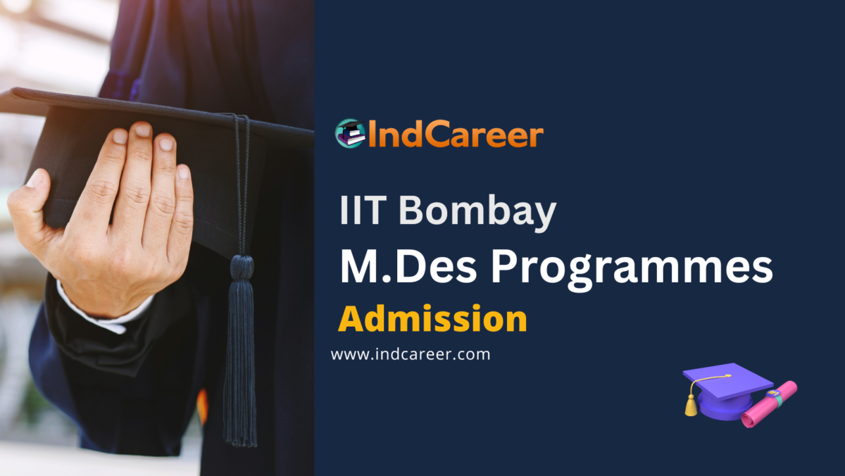 IIT Bombay M.Des Admission