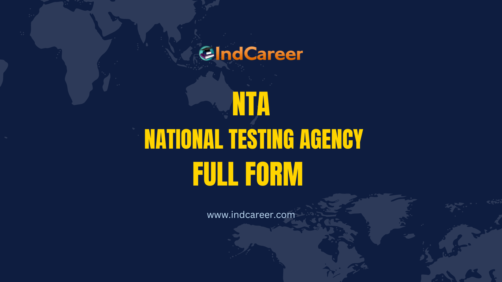 NTA Full Form - What is NTA Full Form?