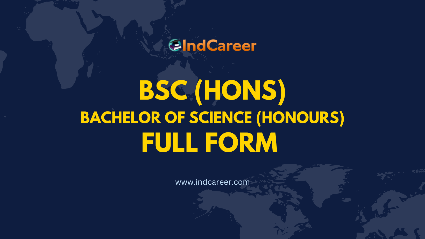 BSc (Hons) Full Form - What is the Full Form of BSc (Hons)?