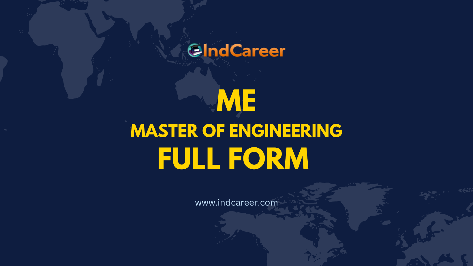 ME Full Form – What is the Full Form of ME?