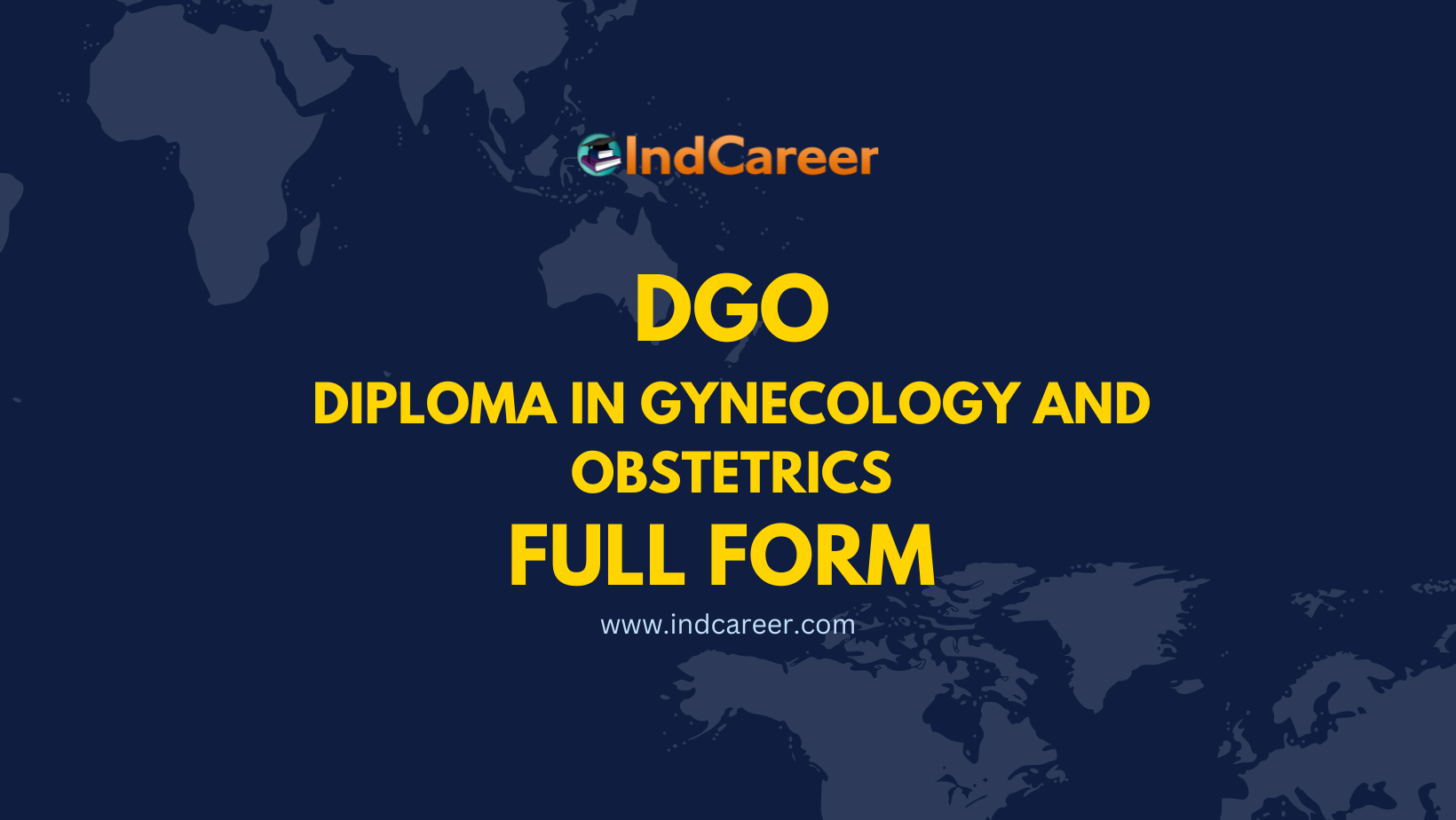 DGO Full Form - What is the Full Form of DGO?