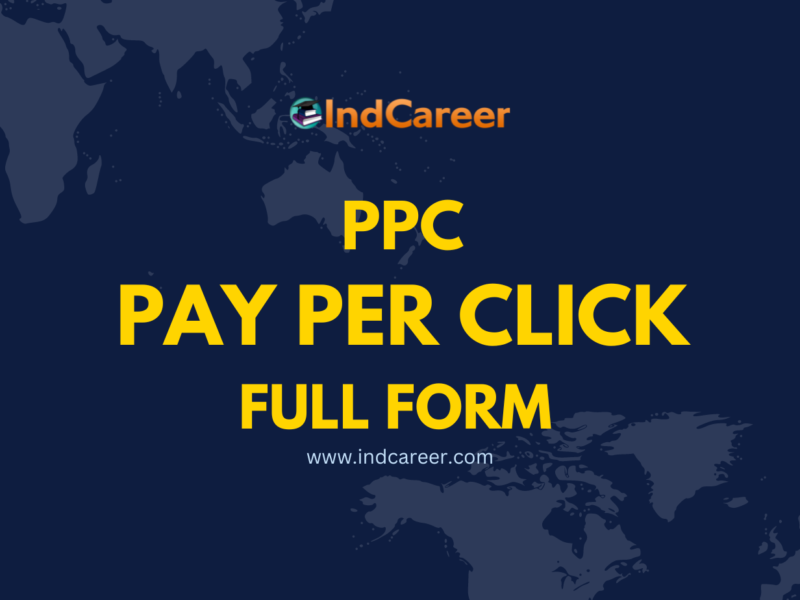 PPC Full Form - What is the Full Form of PPC in Digital Marketing?