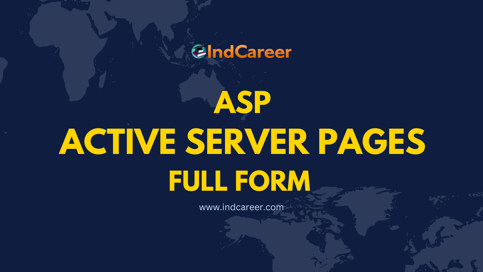 ASP Full Form - What is Full Form of ASP?