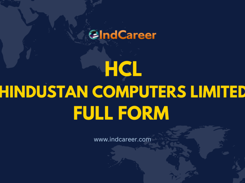 HCL Full Form - What is HCL Full Form?