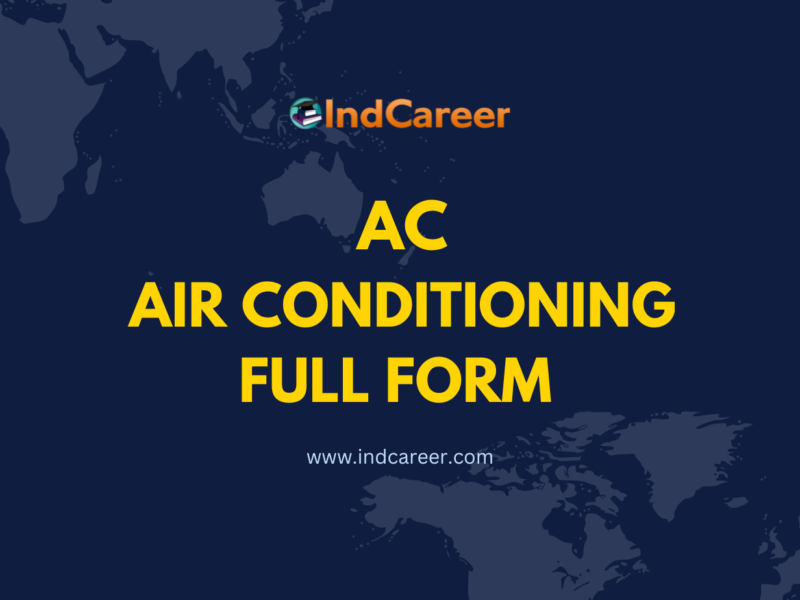 AC Full Form - What is the Full Form of AC?