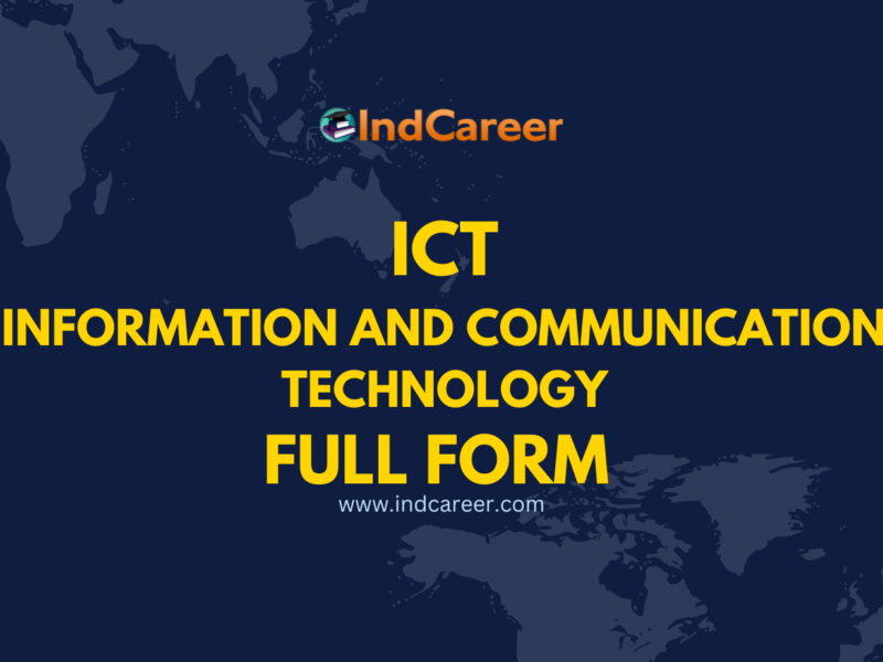 ICT full form - What is the Full Form of ICT?