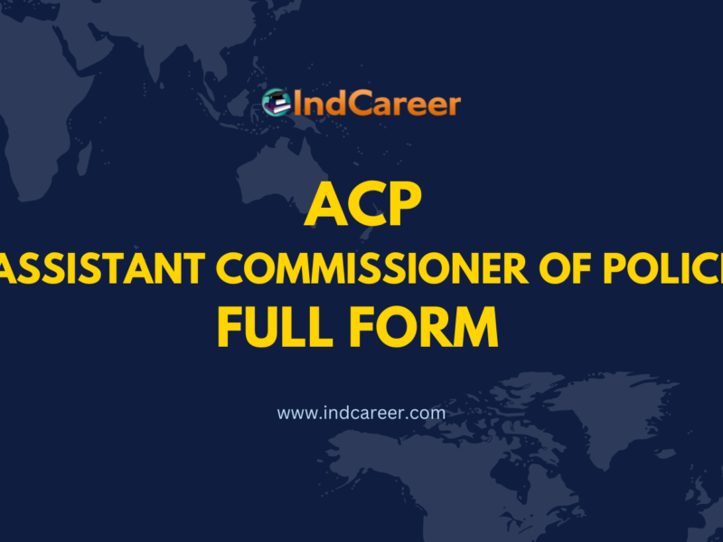 ACP Full Form - What is the full form of ACP?