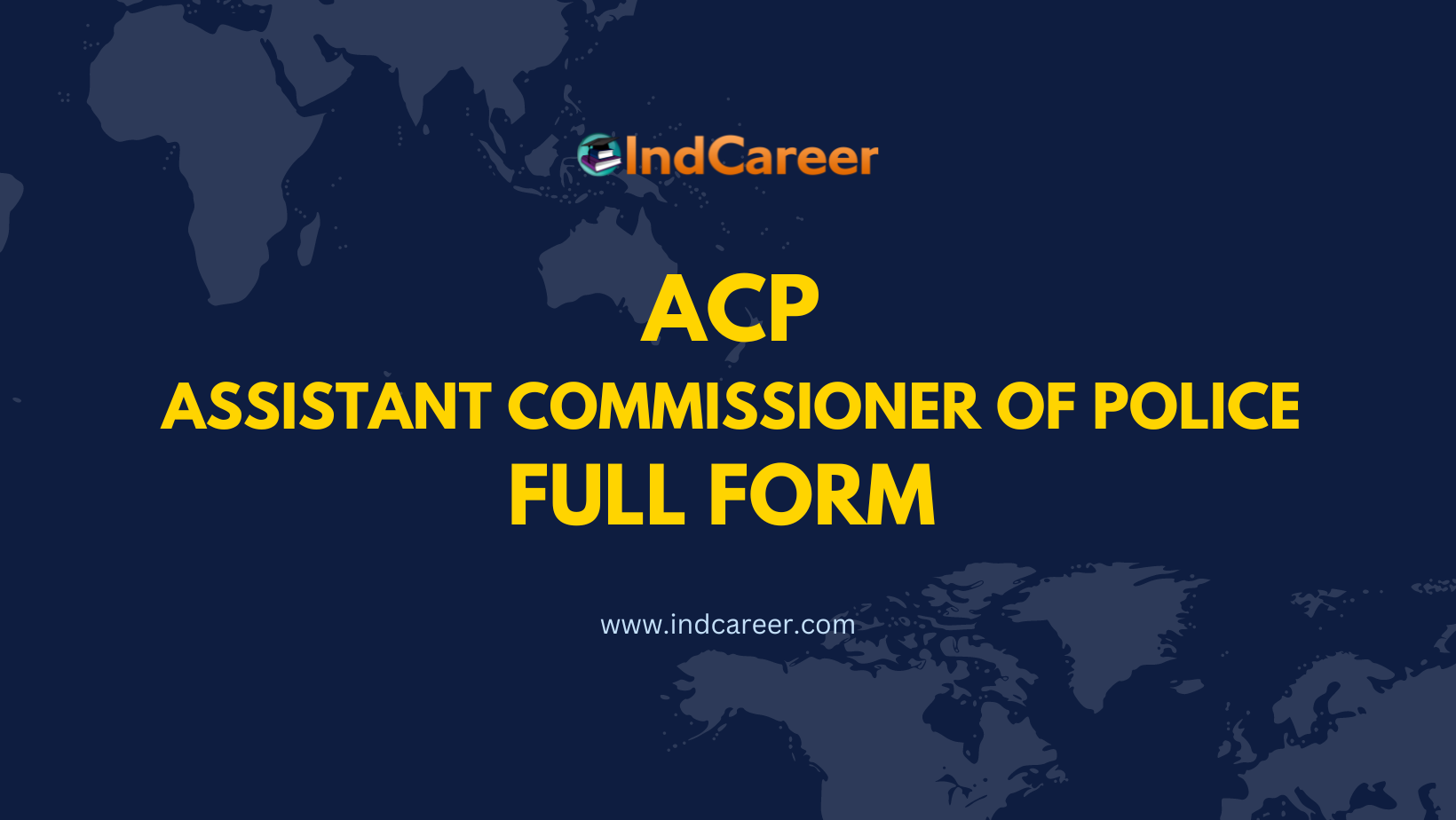ACP Full Form - What is the full form of ACP?