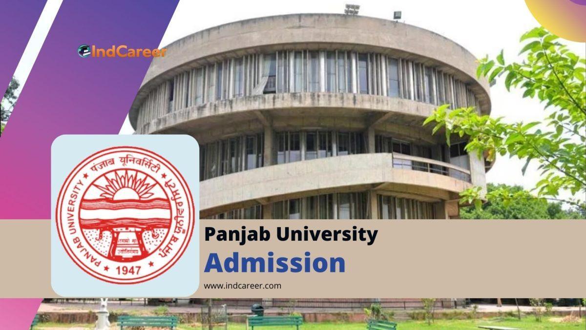 Panjab University Admission Details: Eligibility, Dates, Application, Fees