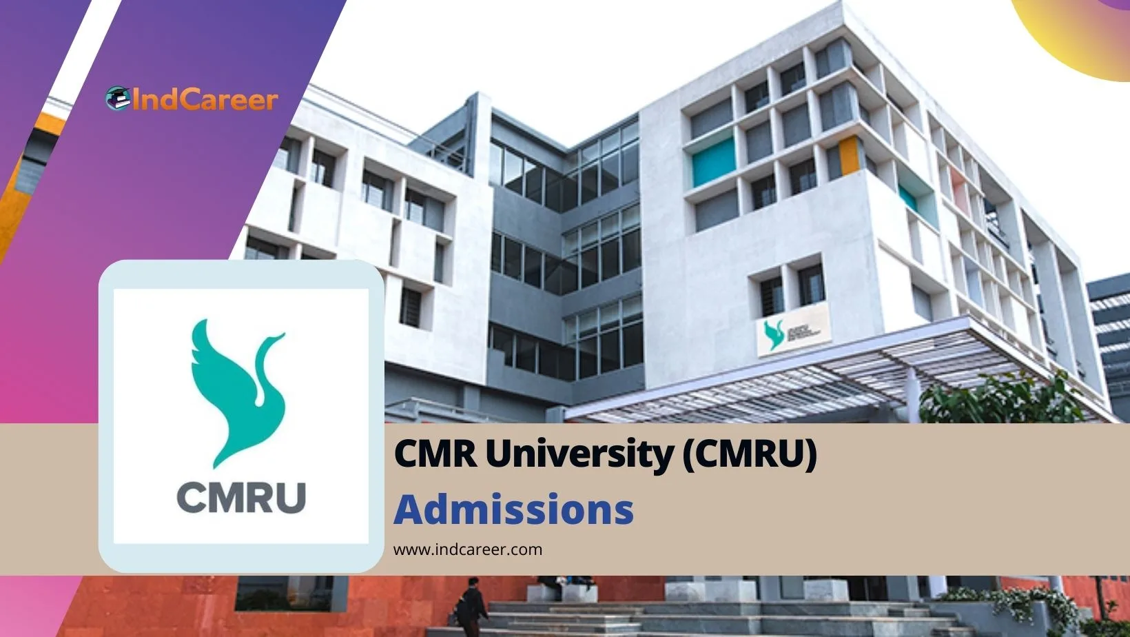 CMR University (CMRU): Courses, Eligibility, Dates, Application, Fees