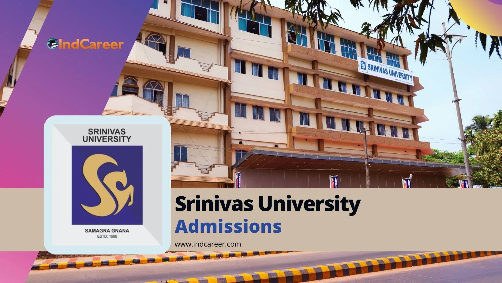Srinivas University: Courses, Eligibility, Dates, Application, Fees