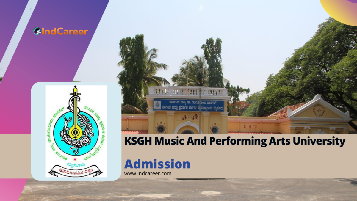 KSGH Music and Performing Arts University Admission