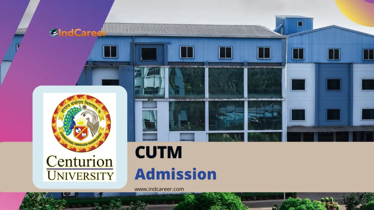 CUTM Paralakhemundi Admission