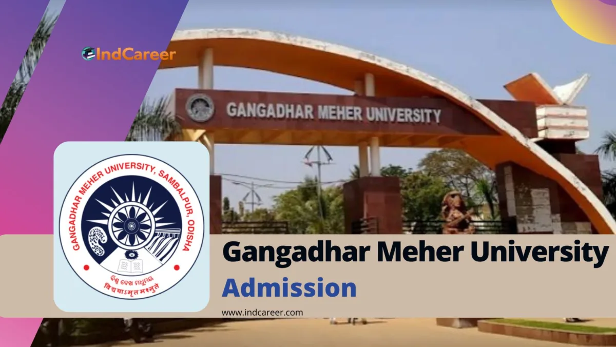 Gangadhar Meher University Admission