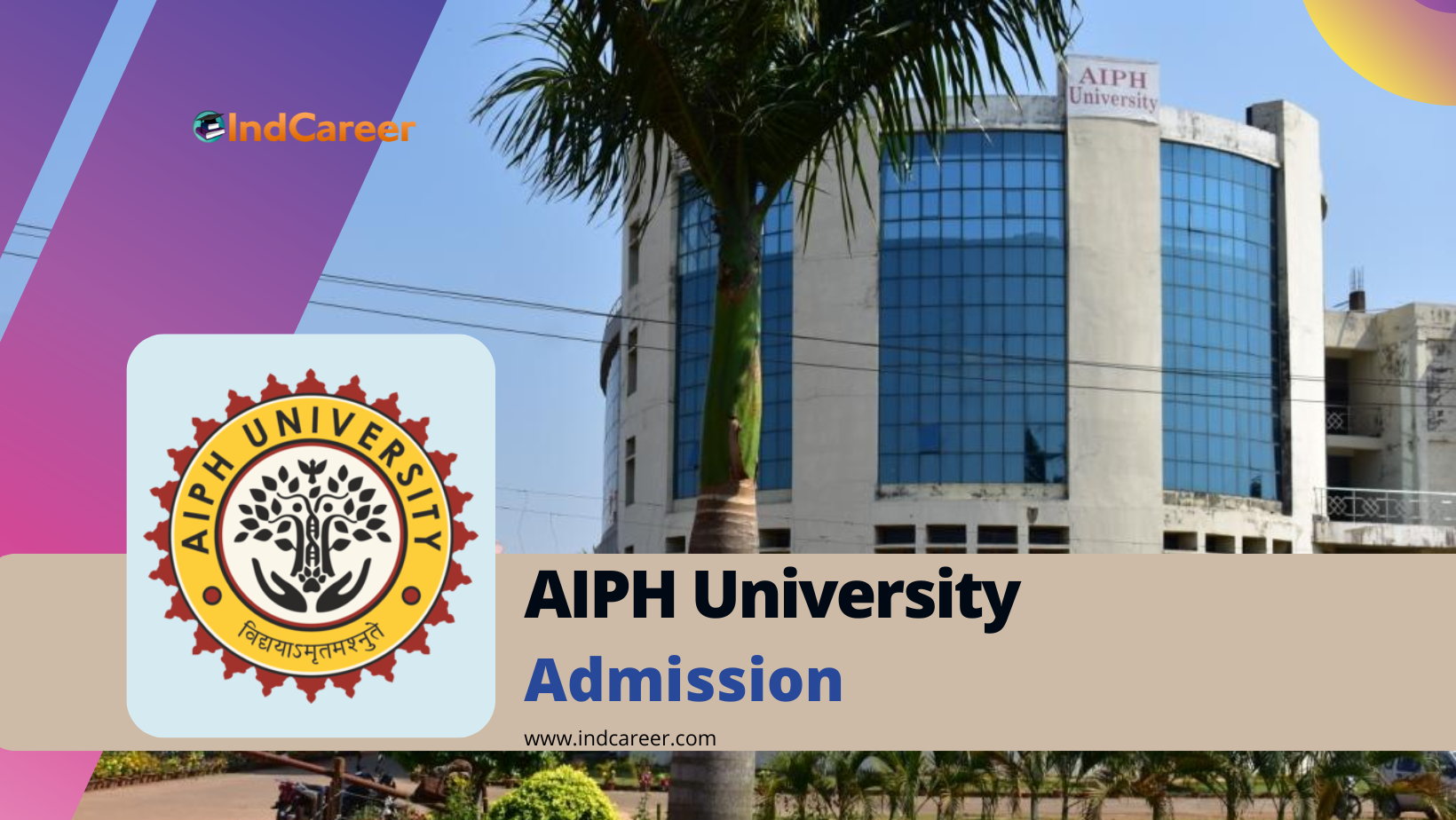 AIPH University Admission