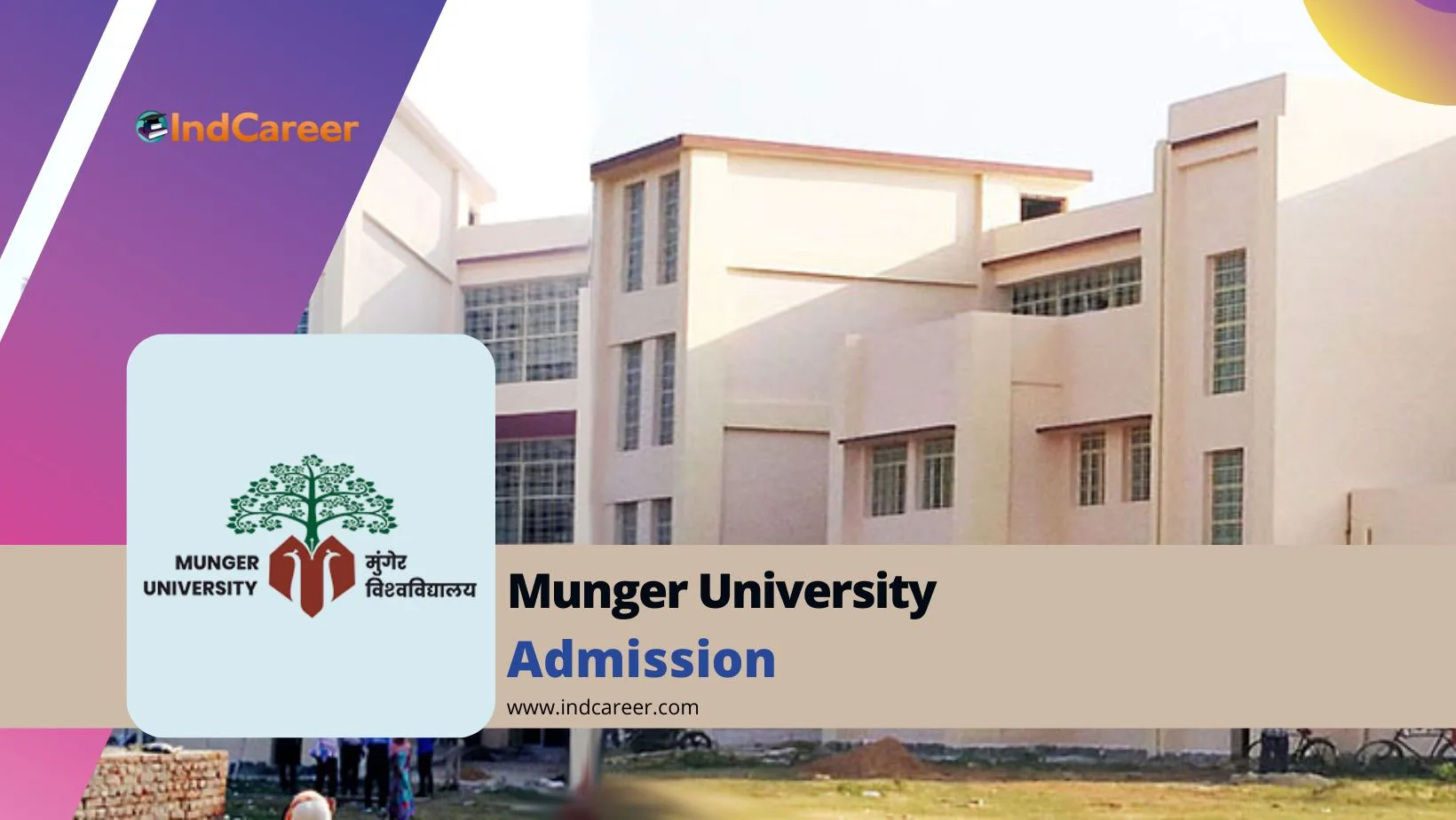Munger University Admission Details: Eligibility, Dates, Application, Fees