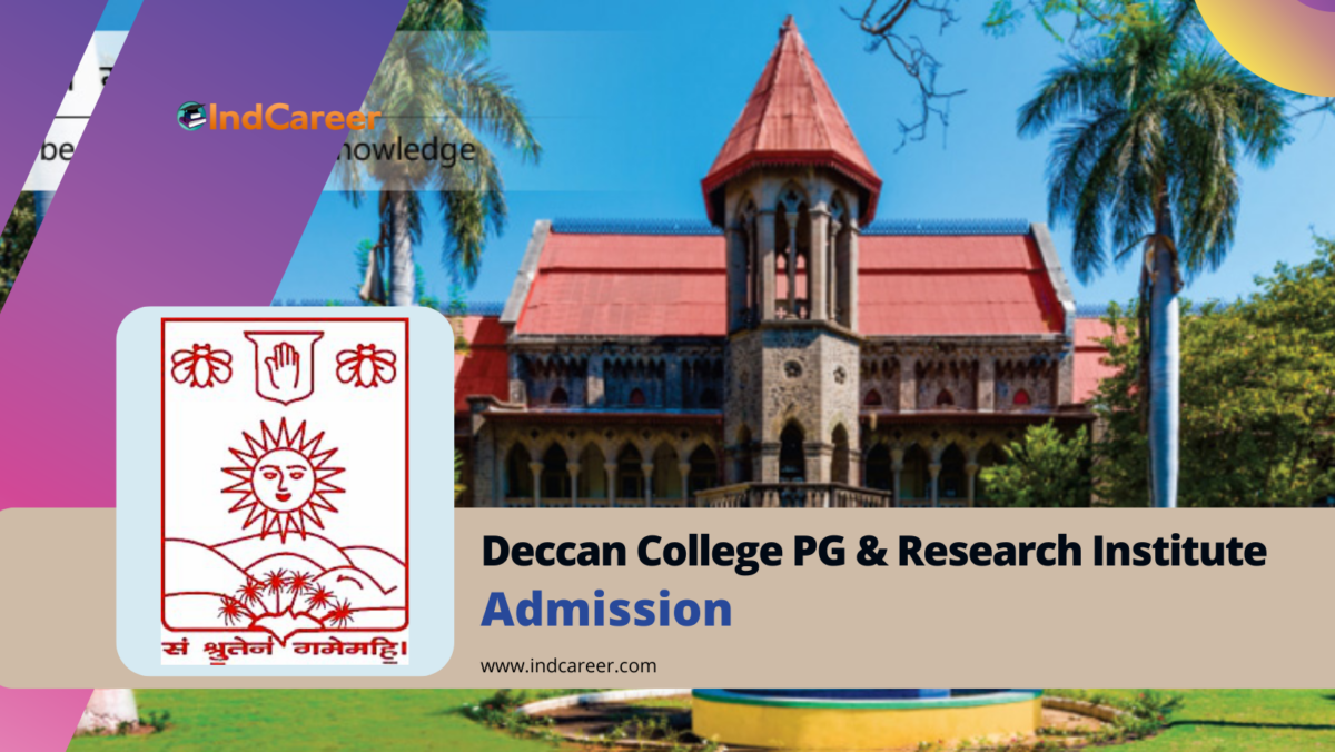 Deccan College Post Graduate and Research Institute Admission