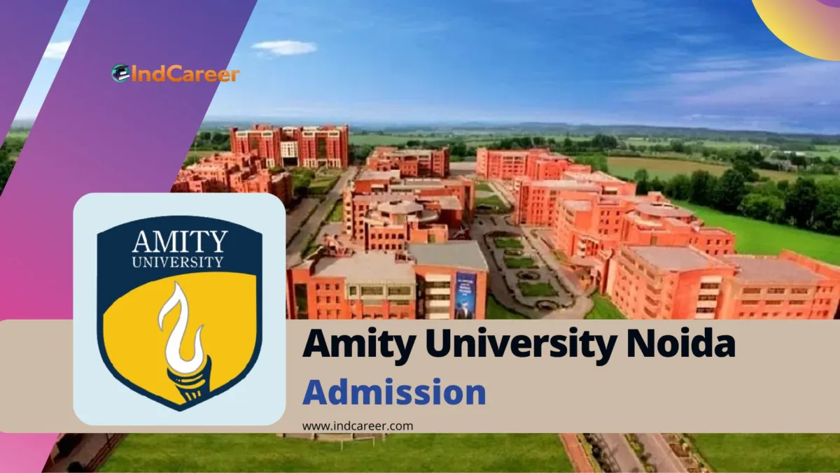Amity University Noida Admission