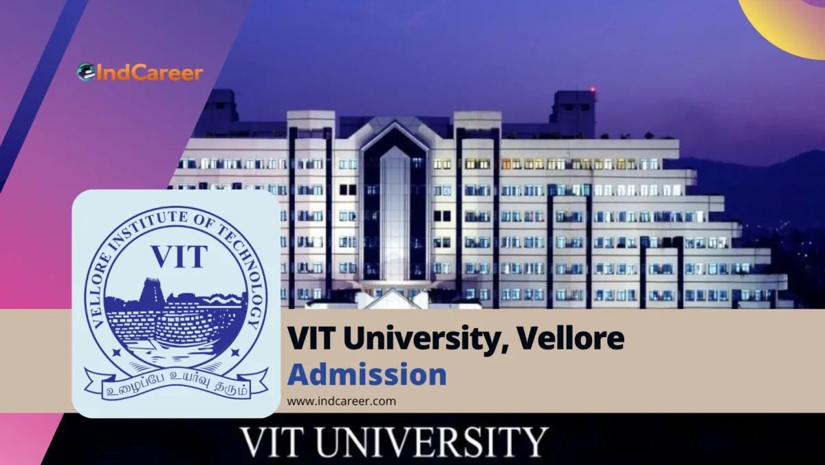 VIT University Vellore Admission