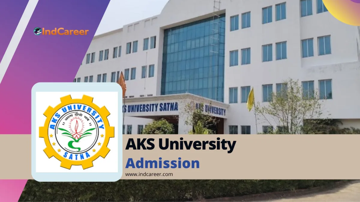 AKS University (AKSU Satna) Admission