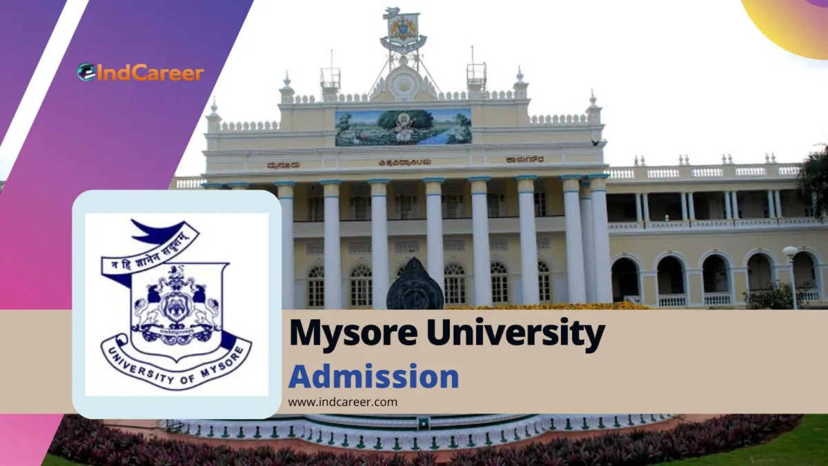 Mysore University Admission