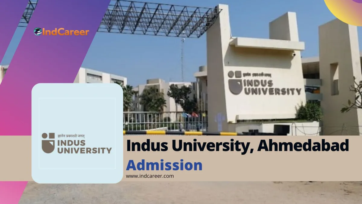 Indus University Admission