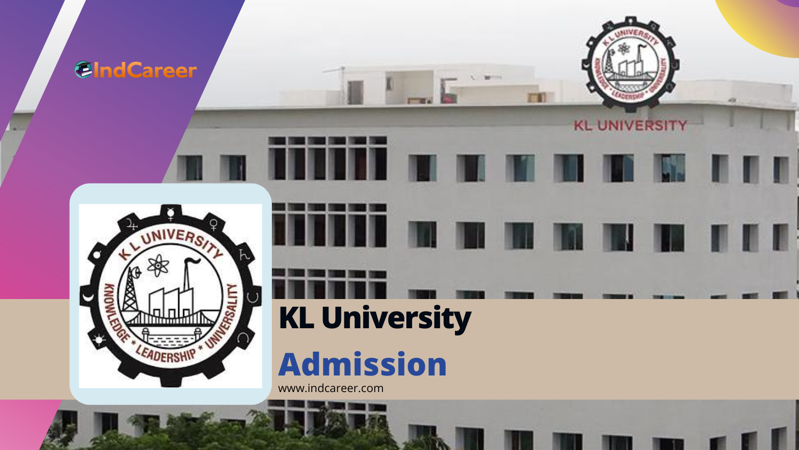 KL University Admission