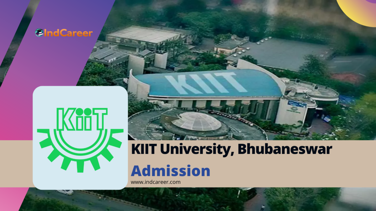 KIIT University Admission