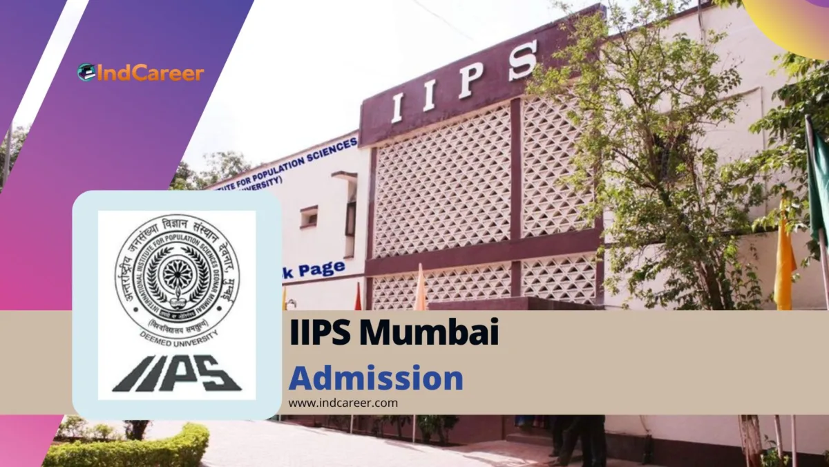 International Institute for Population Sciences (IIPS) Admission