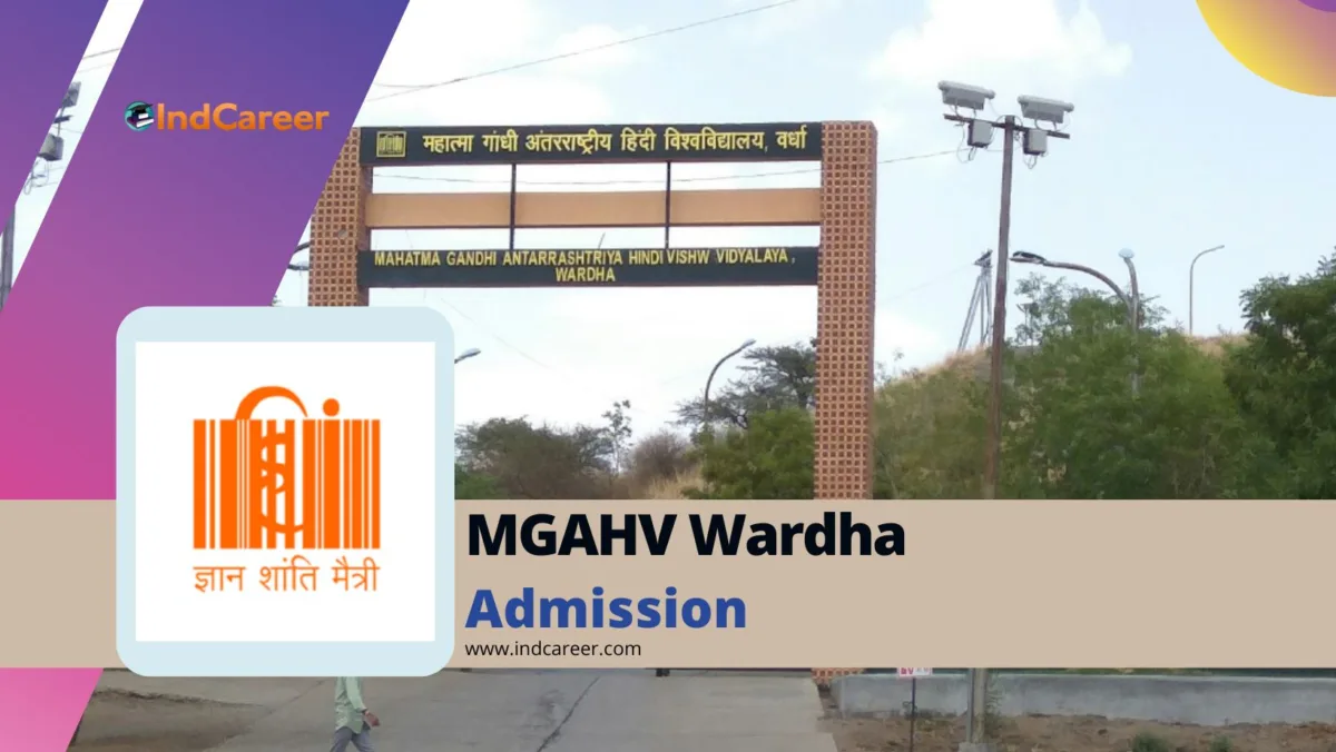 MGAHV Wardha Admission