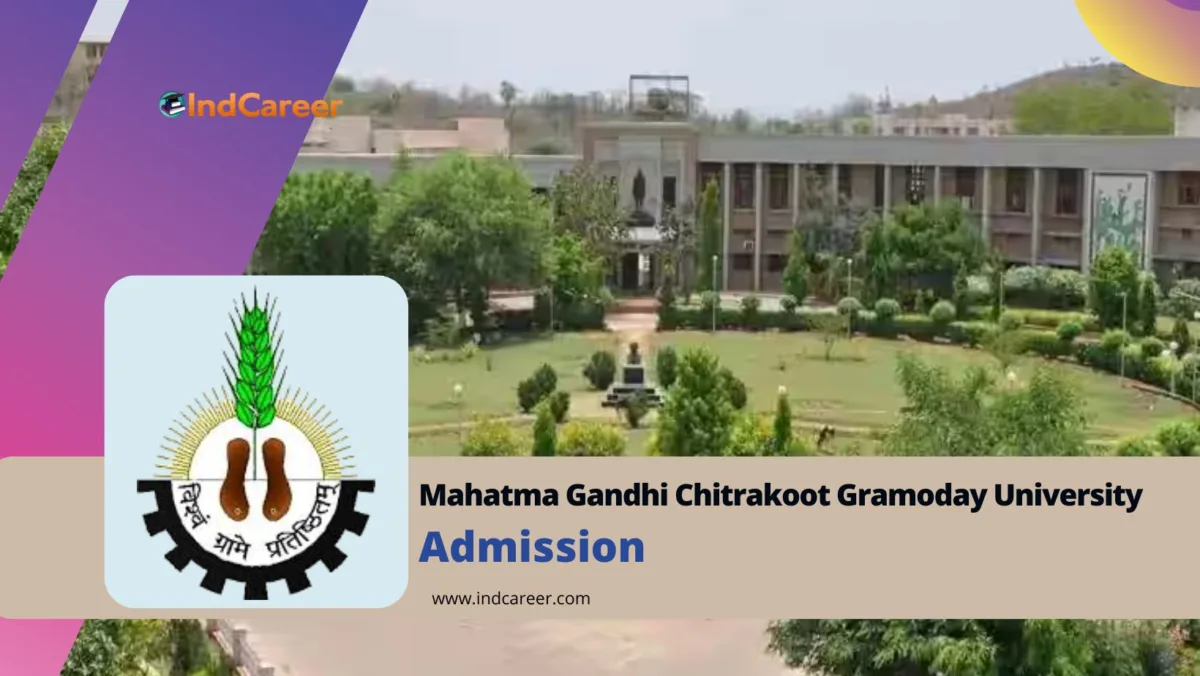 Mahatma Gandhi Chitrakoot Gramoday University (MGCGV) Admission: Eligibility, Dates, Application, Fees