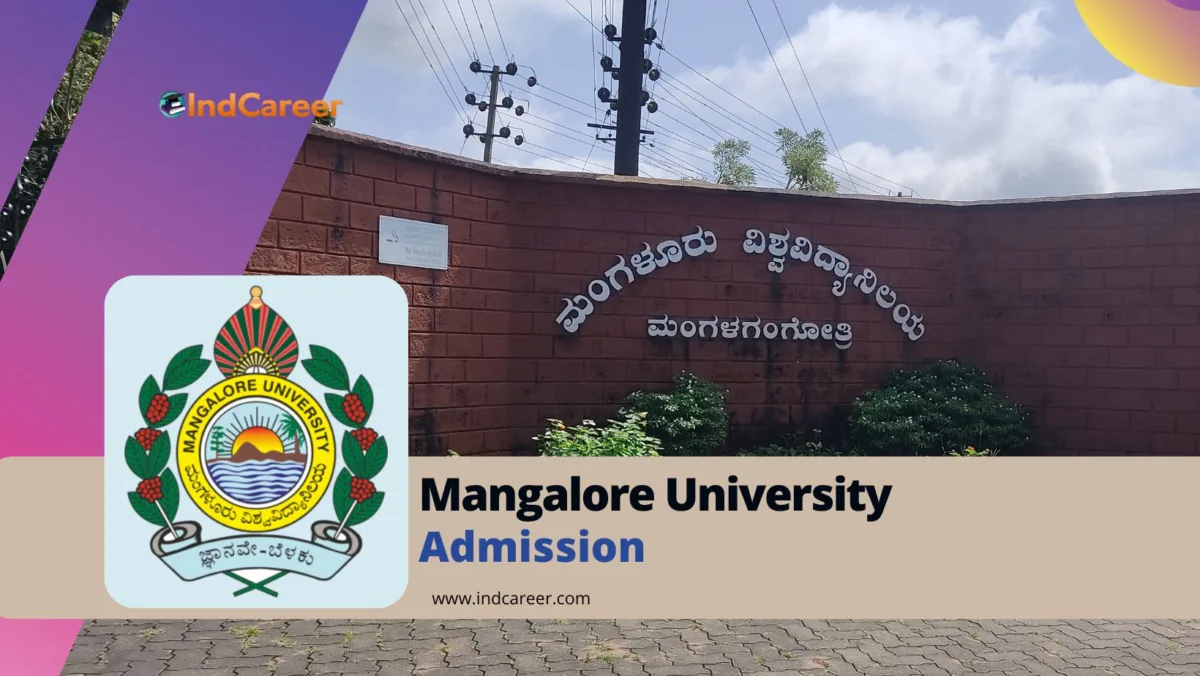 Mangalore University (MU) Admission: Courses, Fees, Application Form