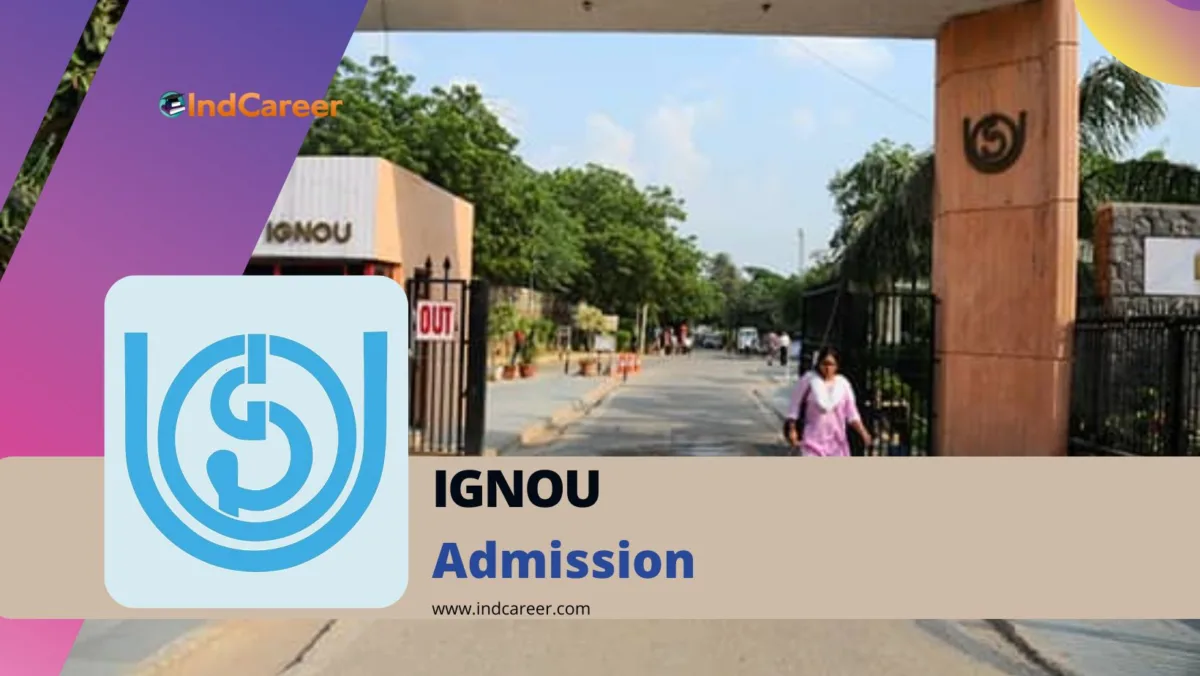 Indira Gandhi National Open University (IGNOU) Admission
