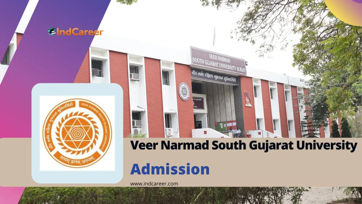 Veer Narmad South Gujarat University Admission