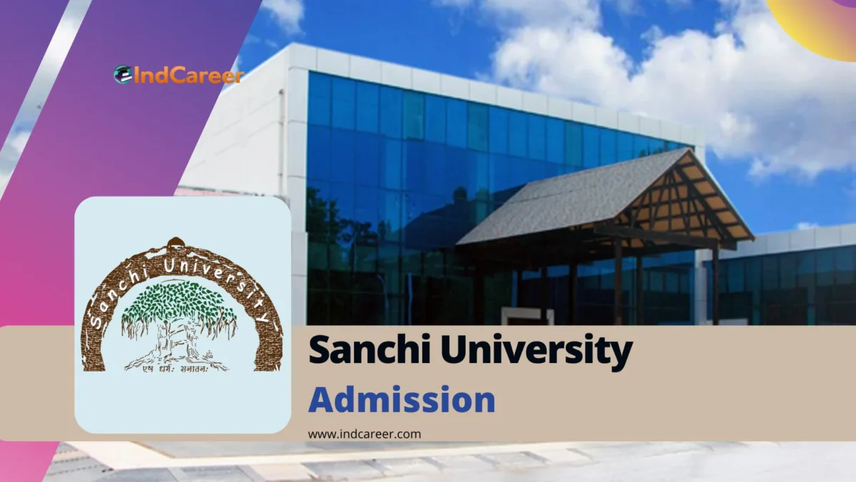 Sanchi University of Buddhist-Indic Studies Admission