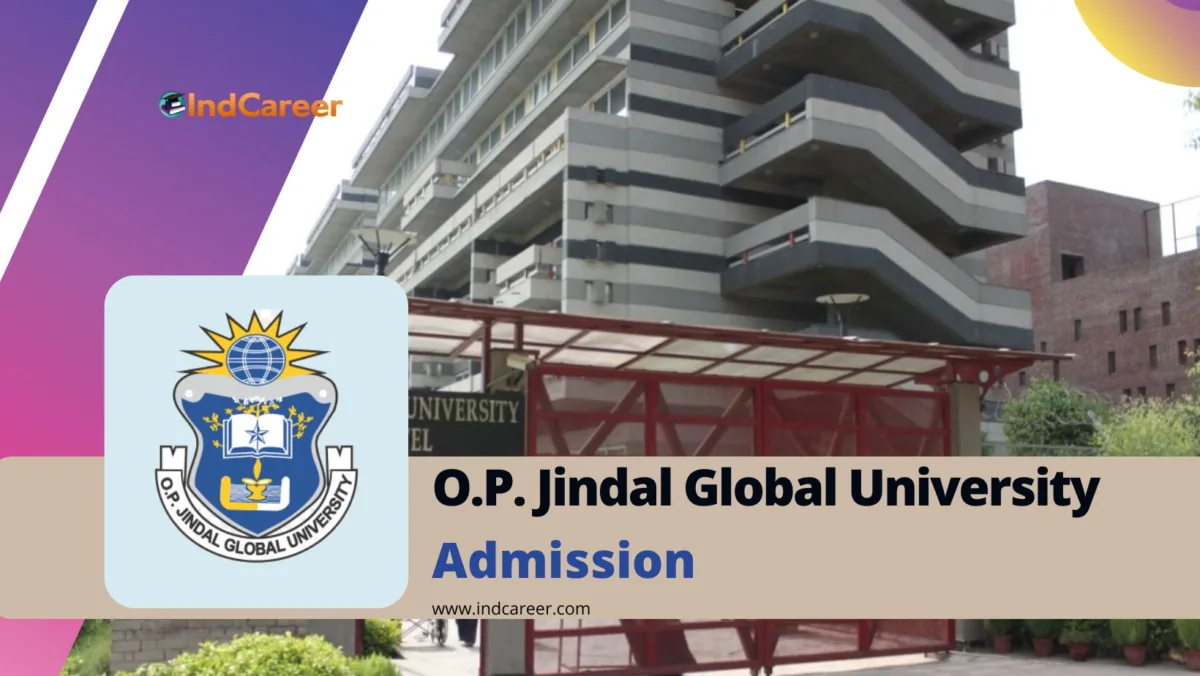 O.P. Jindal Global University Admission