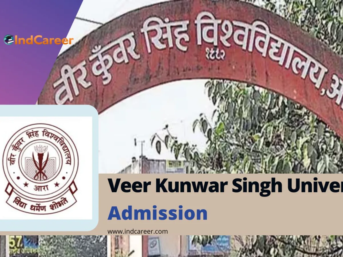 Veer Kunwar Singh University Admission Details: Eligibility, Dates, Application, Fees