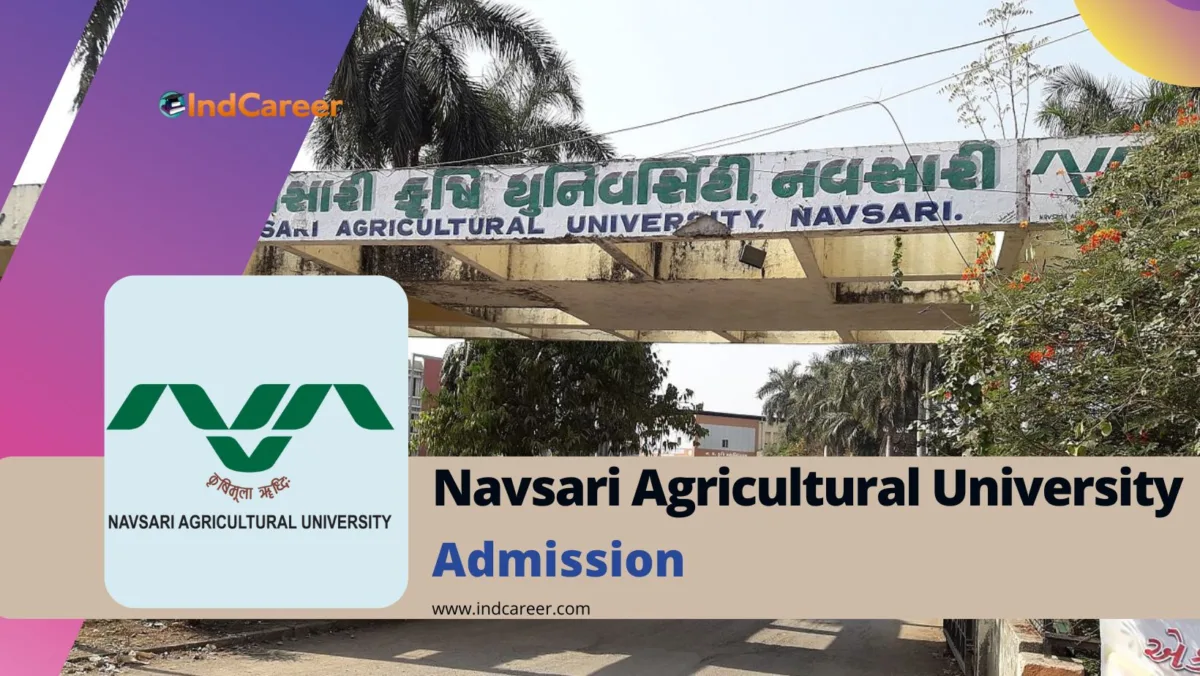 Navsari Agricultural University Admission