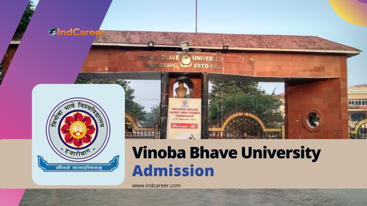 Vinoba Bhave University Admission