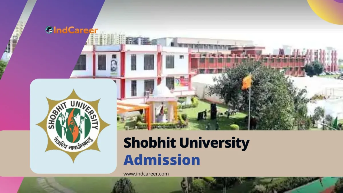 Shobhit University Admission