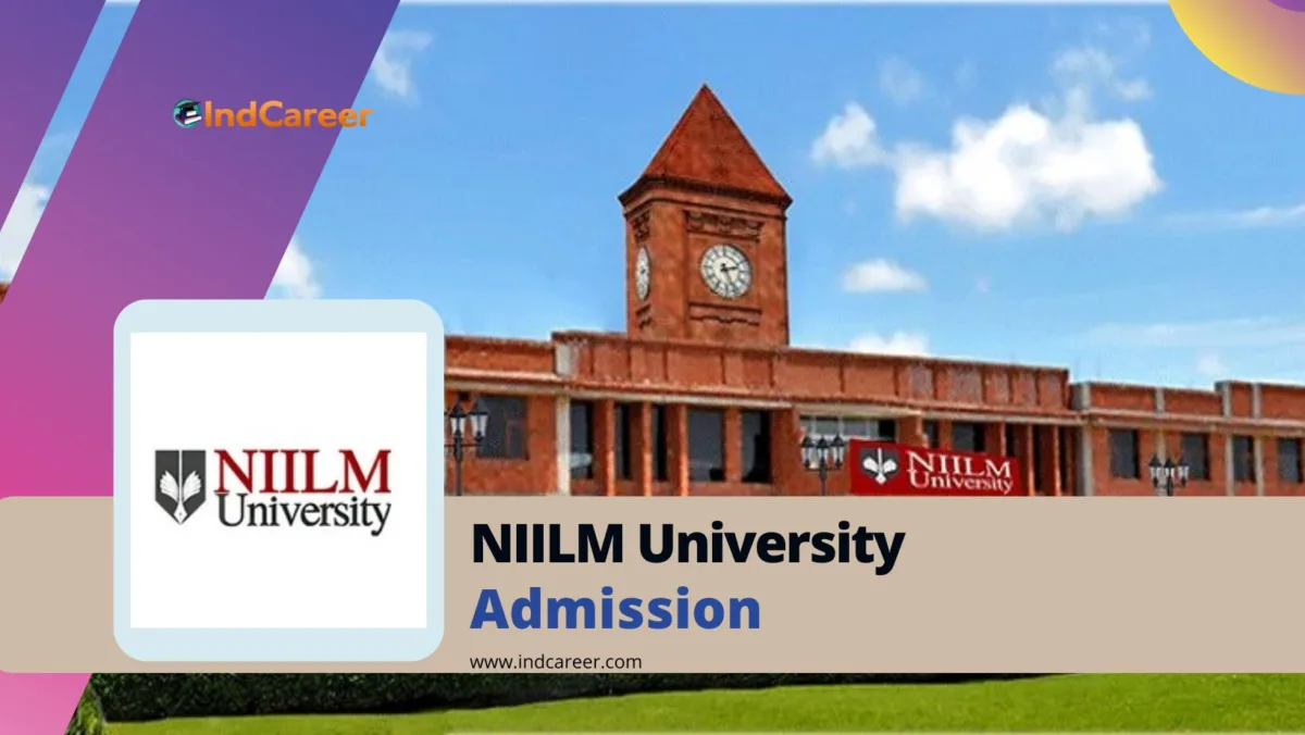 NIILM University Admission