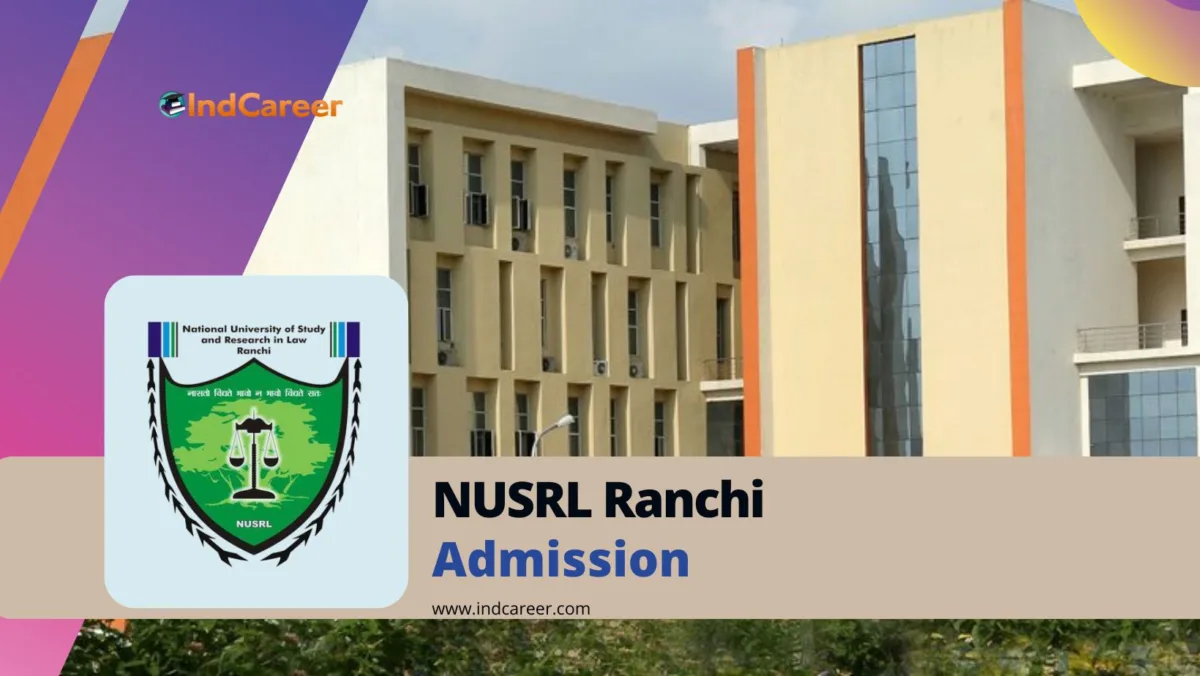 National University of Study and Research in Law Admission