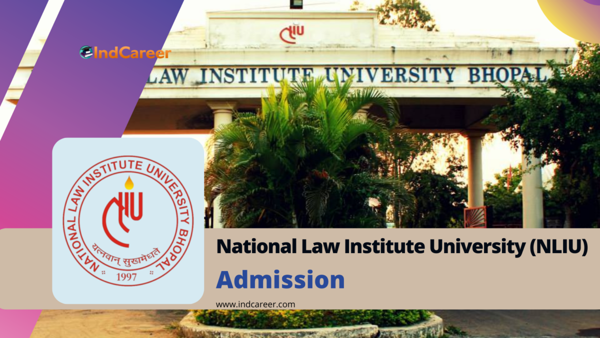 National Law Institute University (NLIU) Admission