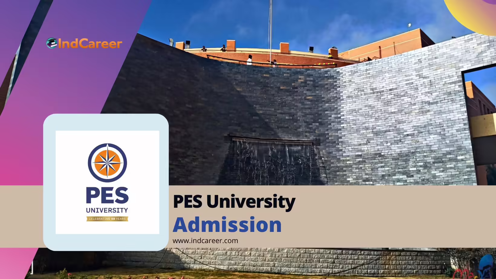 PES University Admission