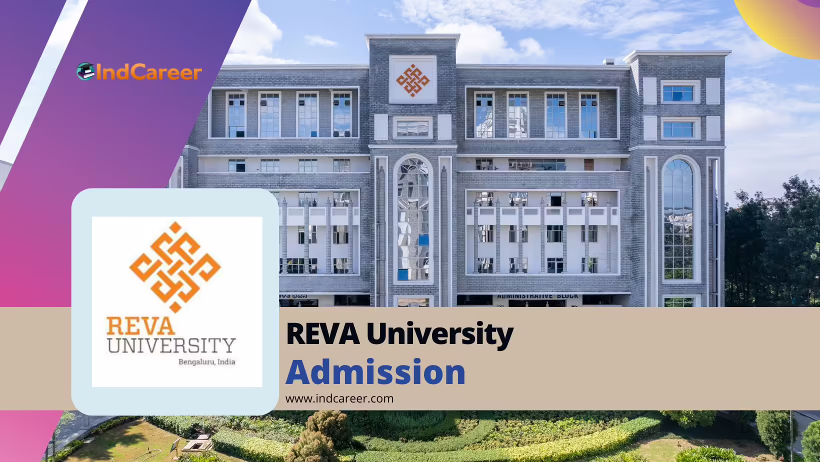 REVA University Admission