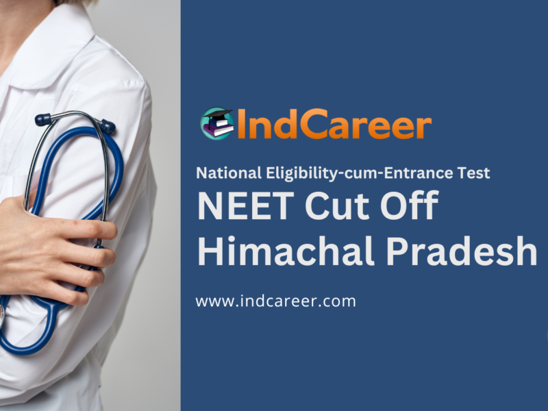 Himachal Pradesh NEET Cut Off